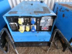 STEPHILL 6KVA BARROW GENERATOR...WHEN TESTED WAS SEEN TO TURN OVER BUT NOT START