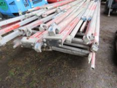 Large qty of aluminium tower scaffold