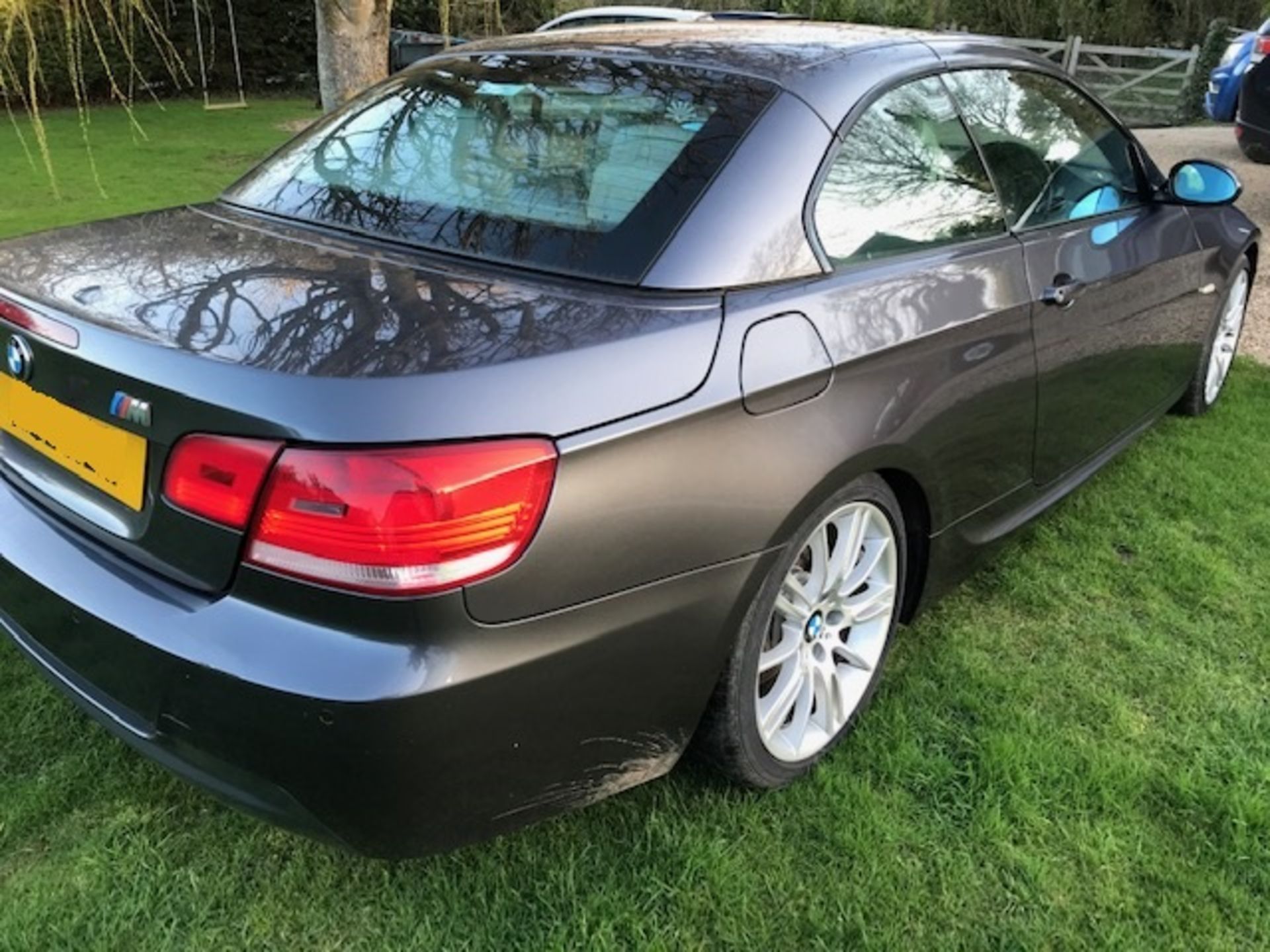 BMW 325I M SPORT CONVERTIBLE 58 REG - Image 7 of 18