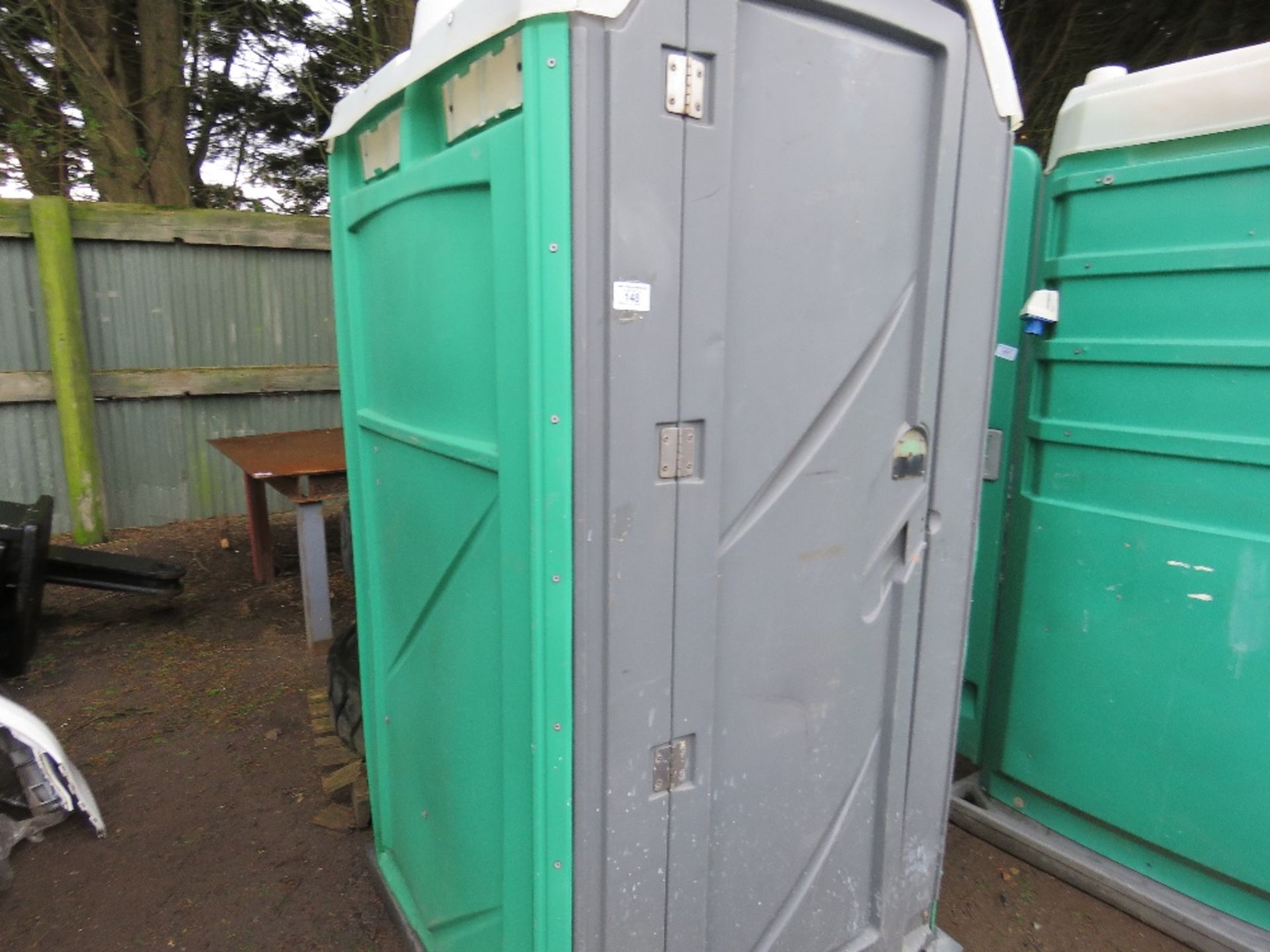 PORTABLE SITE TOILET