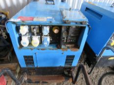 STEPHILL 10KVA GENERATOR, WHEN TESTED NO POWER TO CONTROL PANEL, THEREFORE UNTESTED