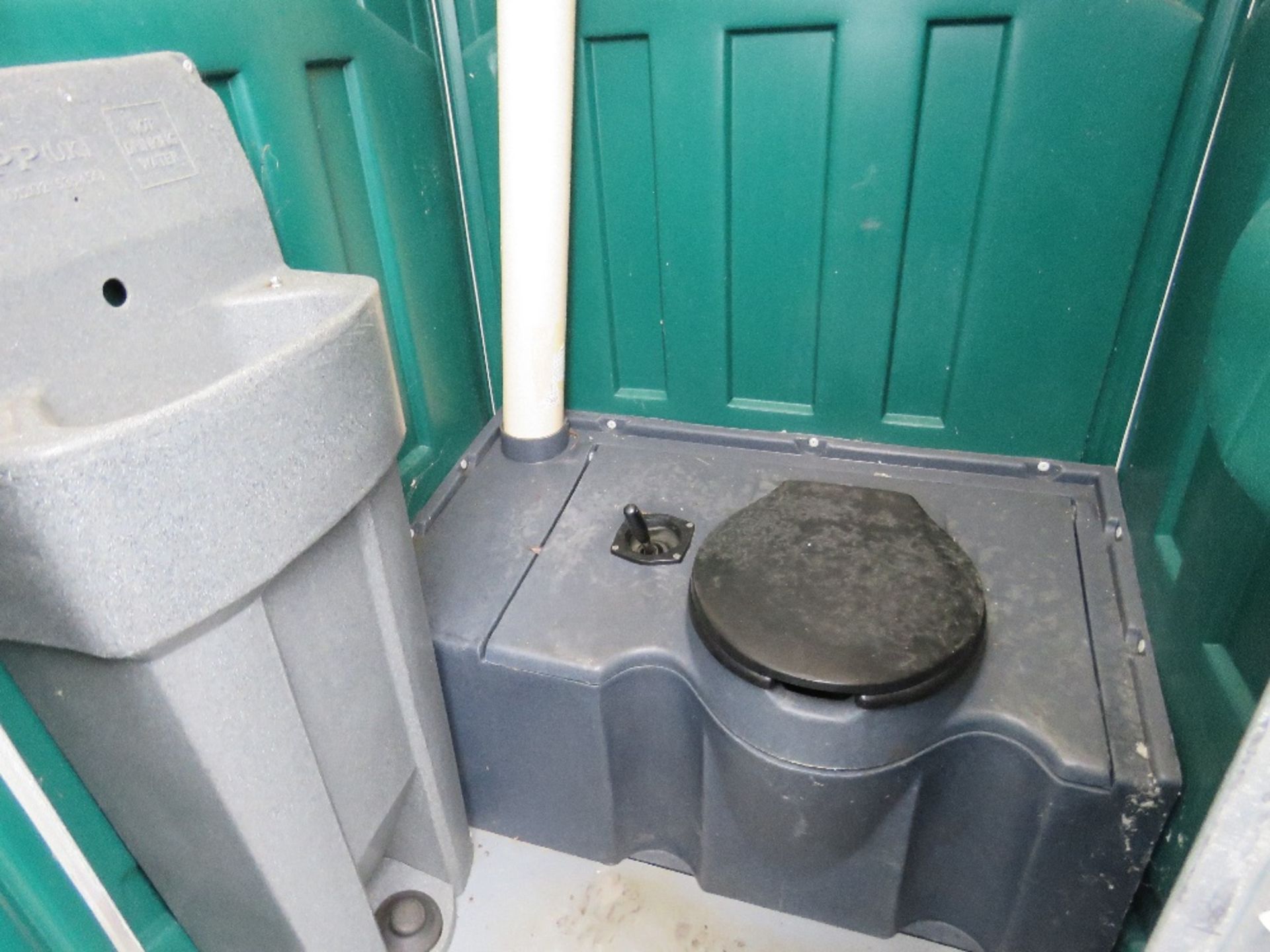 Portable site toilet - Image 2 of 2