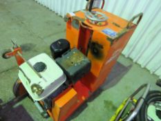 CS1 petrol floor saw