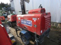 VT1 TOWER LIGHTING TOWED LIGHTING TOWER, YEAR 2007, PN:LT022, DIRECT FROM LARGE COMPANY AS PART OF