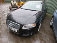 AUDI A4SE TDI SALOON CAR, MANUAL, REG:YA06 ZJU WITH V5, TESTED TILL 03/09/20, 131, 017 REC MILES.