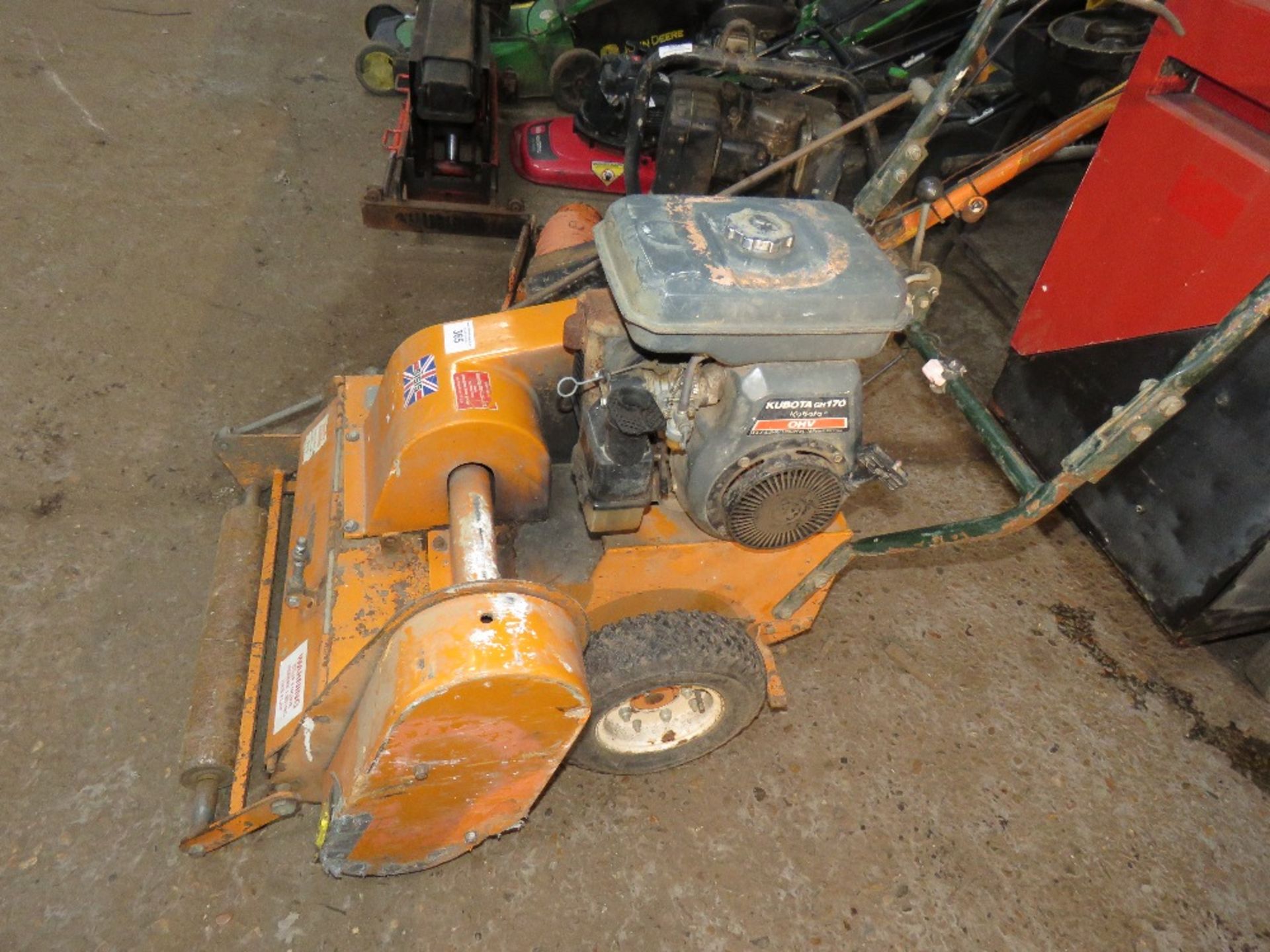 SISI AUTO ROTORAKE, PARTS MISSING - Image 2 of 4