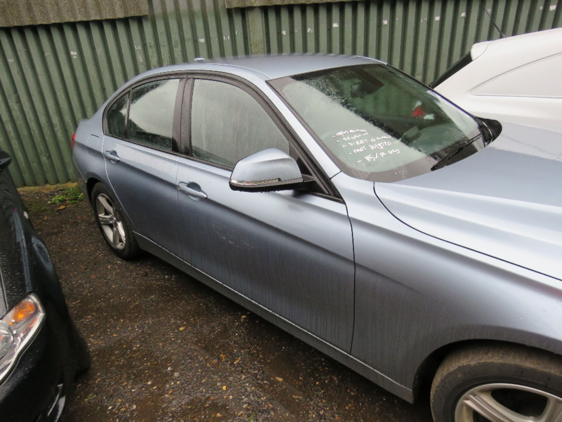 BMW 320D SE SALOON CAR, MANUAL, REG:KF14 KXE WITH V5, TESTED TILL 30/5/20 2 X KEYS, 118,647 REC - Image 3 of 10