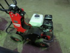 CAMON TC07 PETROL ENGINED TURF CUTTER, LITTLE USED