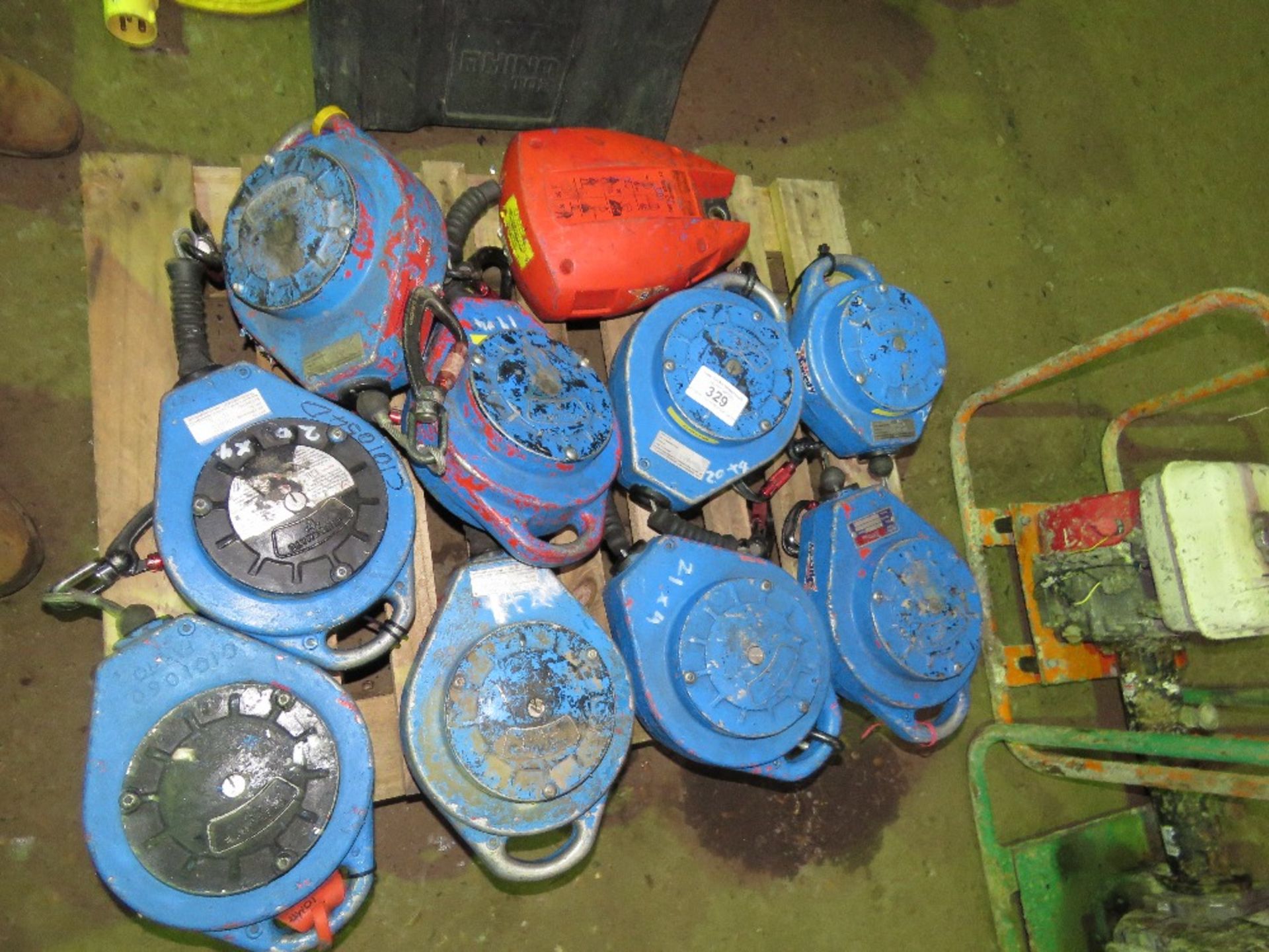 10NO. FALL ARRESTORS, UNTESTED - Image 2 of 3