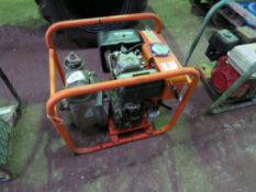 Diesel engined water pump