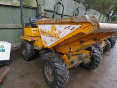 THWAITES 3 TONNE SWIVEL SKIP DUMPER, YEAR 2011 BUILD, 2294 REC HRS, PN:DS-006. DIRECT EX LOCAL