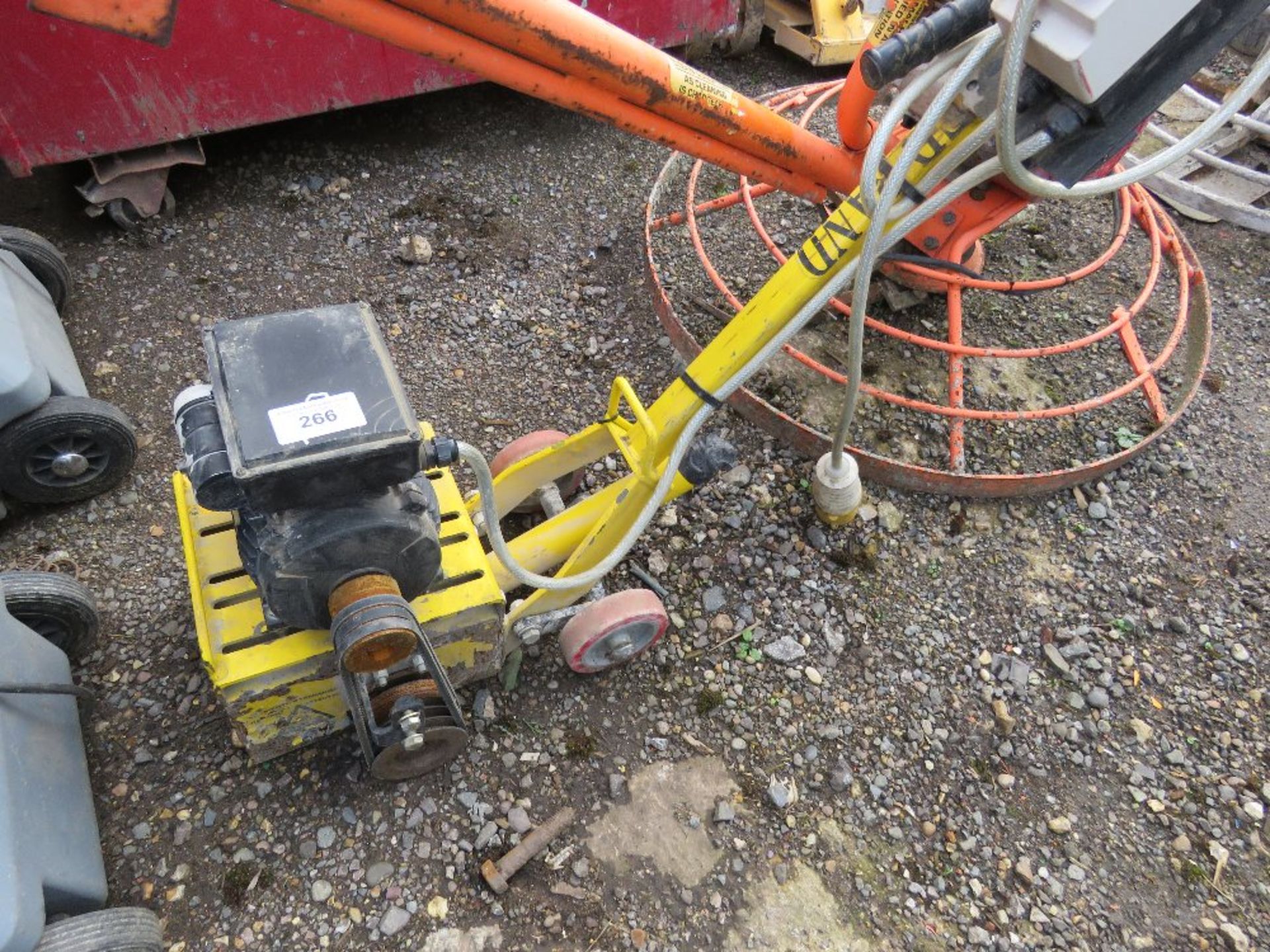 Redband 110v floor grinder