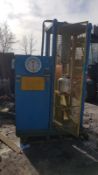 30TONNE RATED HYDRAULIC PRESS, CAN BE SEEN WORKING. ITEM IS LOCATED IN CHINGFORD AREA, COLLECTION