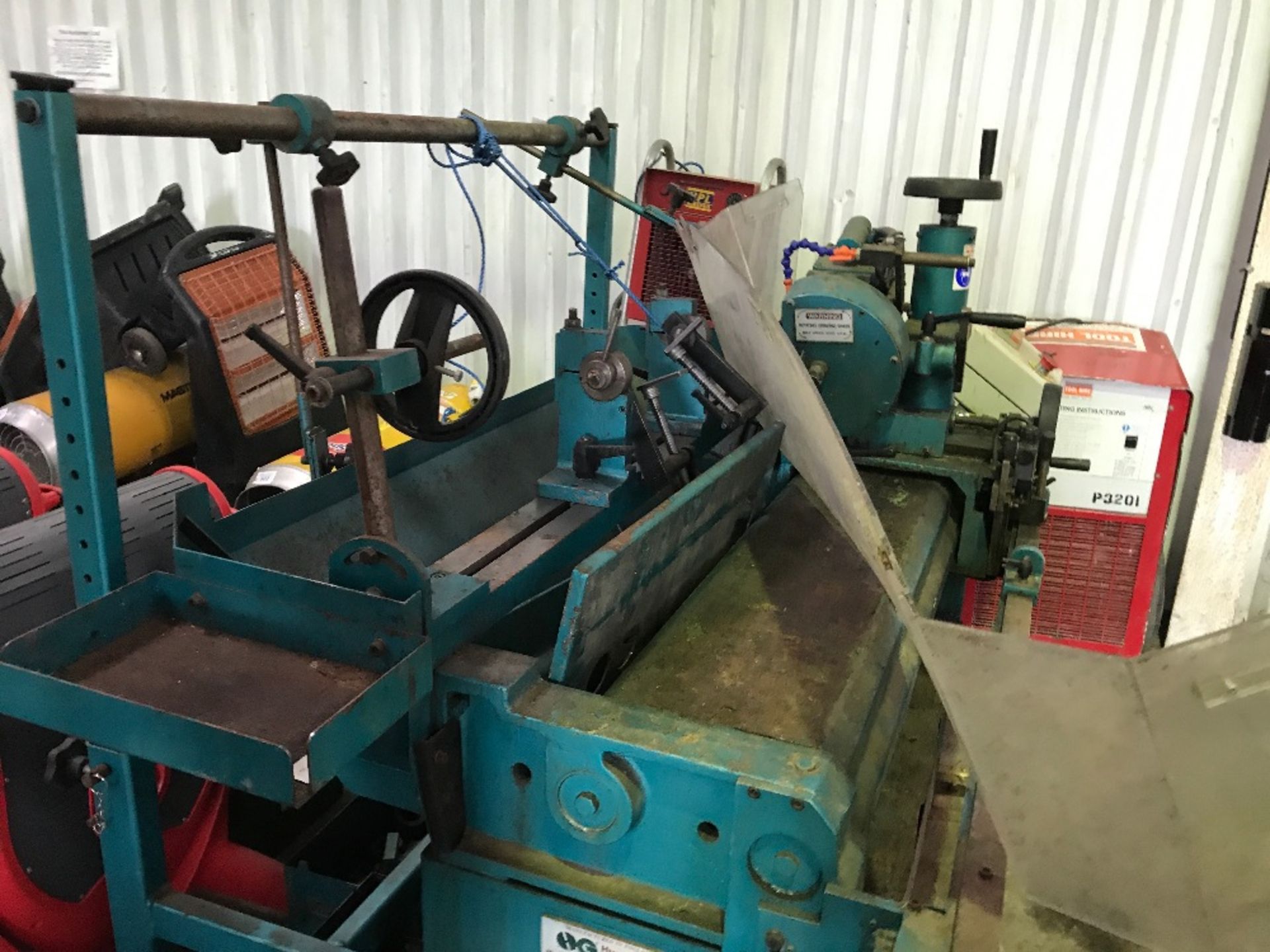 Hunter Grinder, Juno-type, cylinder grinder unit from golf club, yr2008 - Image 4 of 8