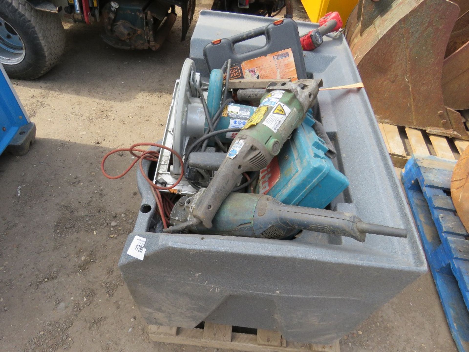 STILLAGE OF SCRAP POWER TOOLS - Image 2 of 2