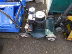 Hayterette lawn mower