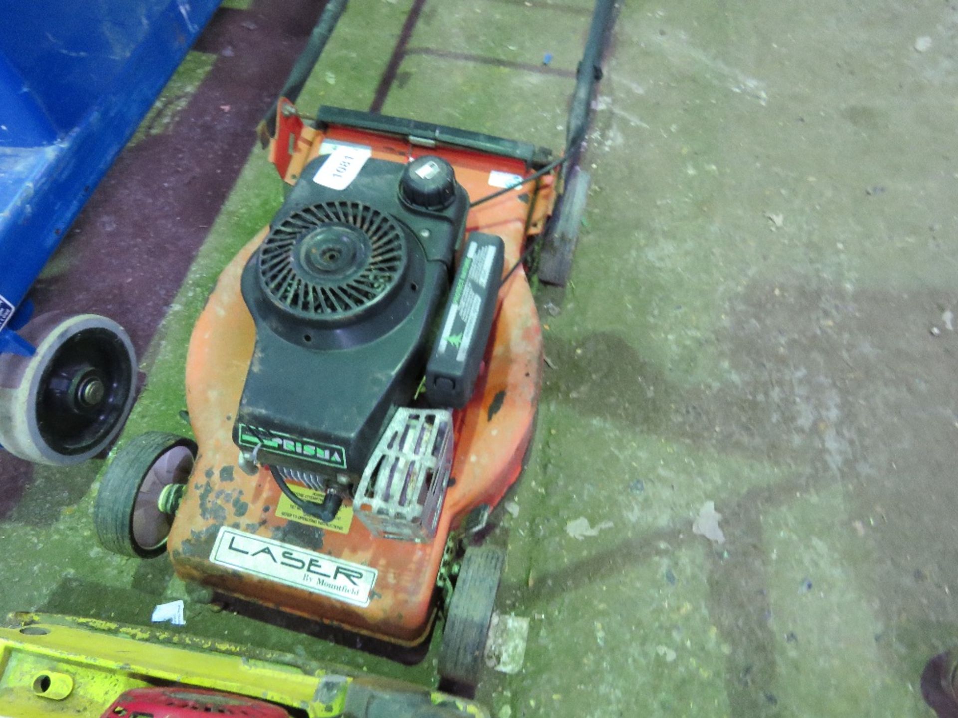 RANSOMES LASER PETROL MOWER - Image 2 of 4