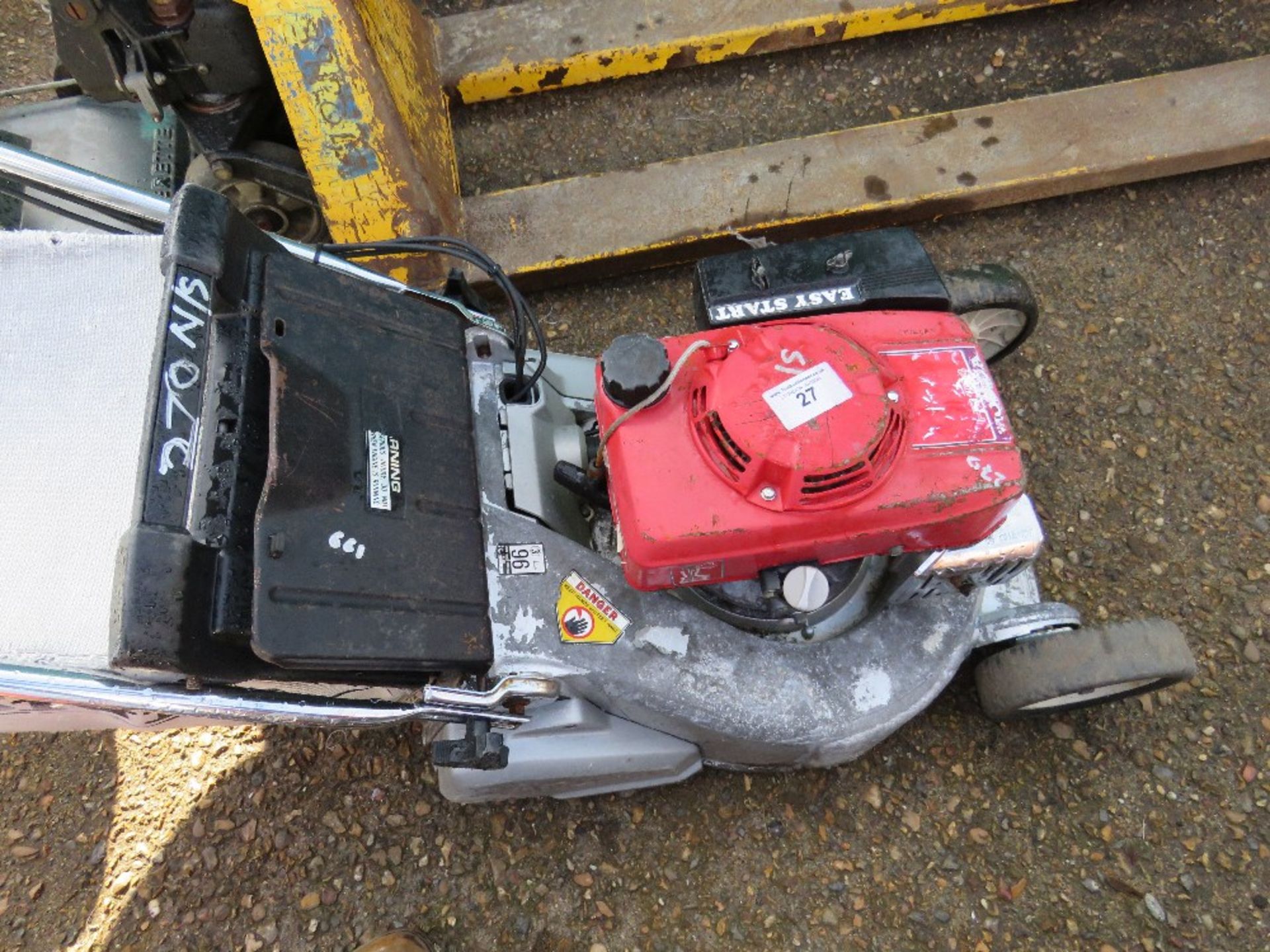 Honda roller mower