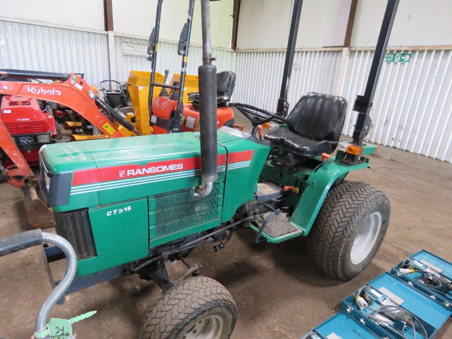 RANSOMES CT318 4WD COMPACT TRACTOR - Image 2 of 5