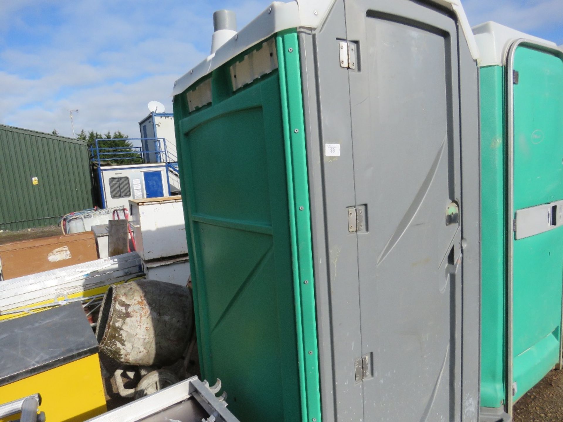 Site toilet