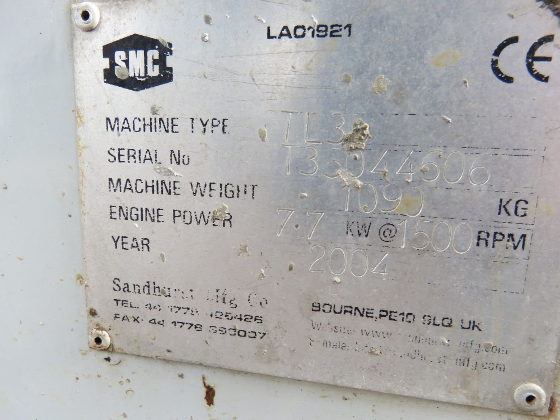 Telelight TL35 lighting tower, yr2004. - Image 6 of 6