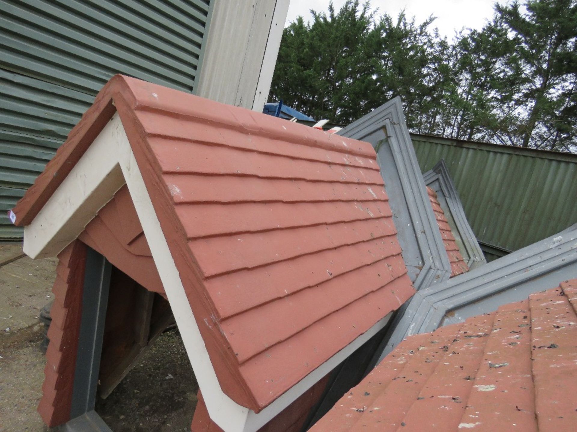 2X PRE ASSEMBLED DORMER WINDOWS, - Image 3 of 3