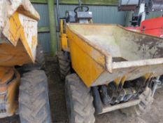 Terex high tip 1tonne dumper, yr2006.