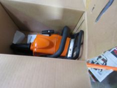 STIHL MS170 PETROL ENGINED CHAINSAW, BOXED, UNUSED