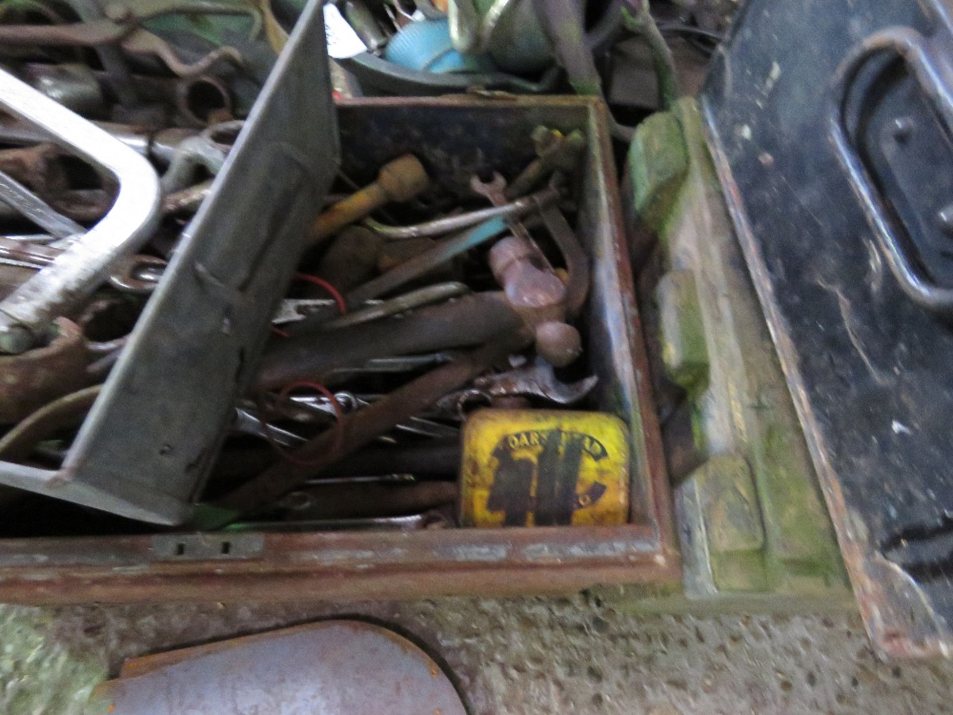 2no. Boxes of spanners and tools - Image 3 of 3