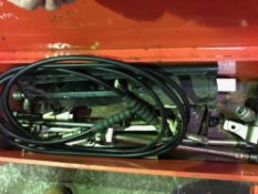 Europress 10tonne hydraulic puller set