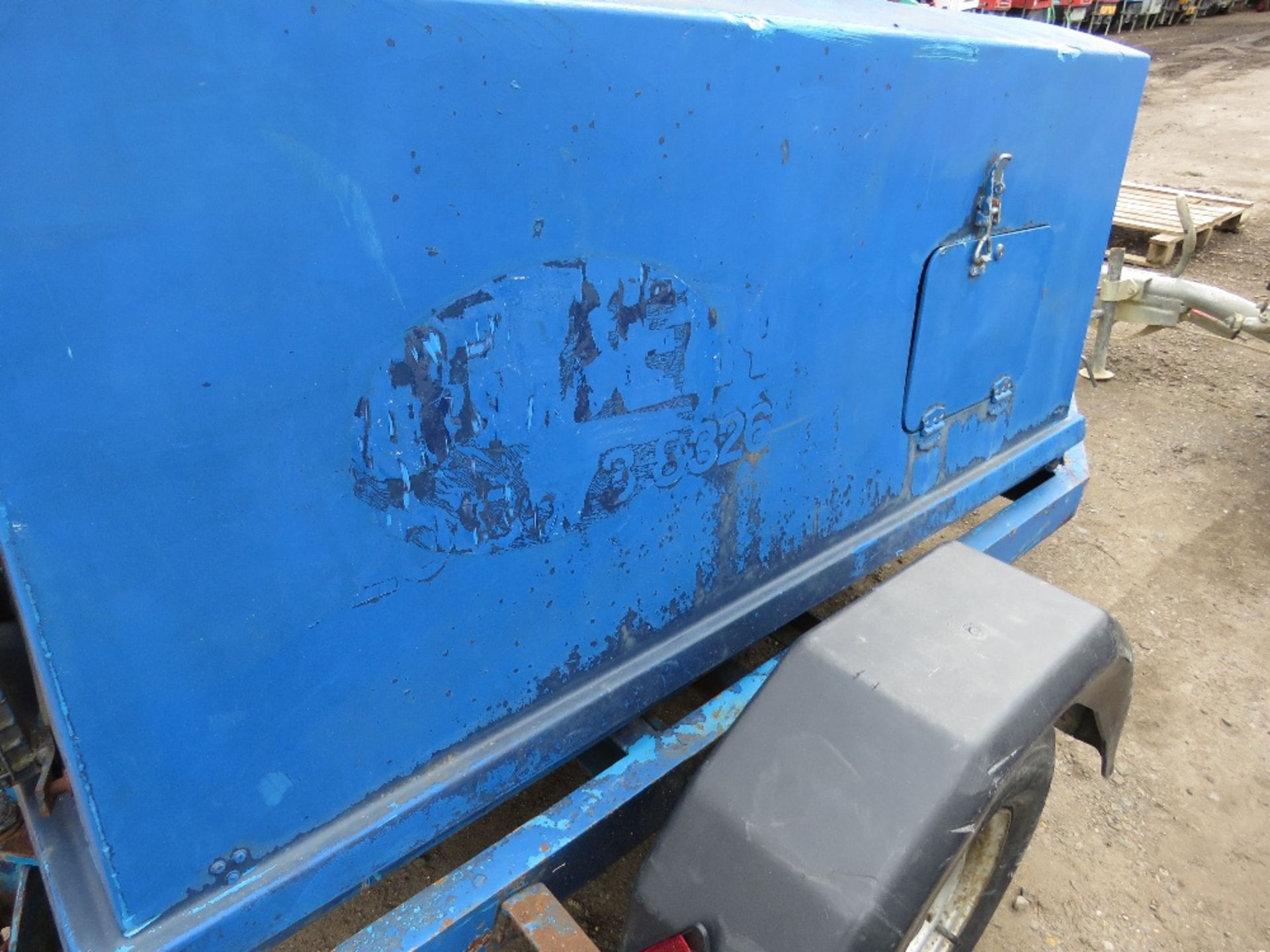 SINGLE AXLED CABLE WINCH UNIT, - Image 5 of 7