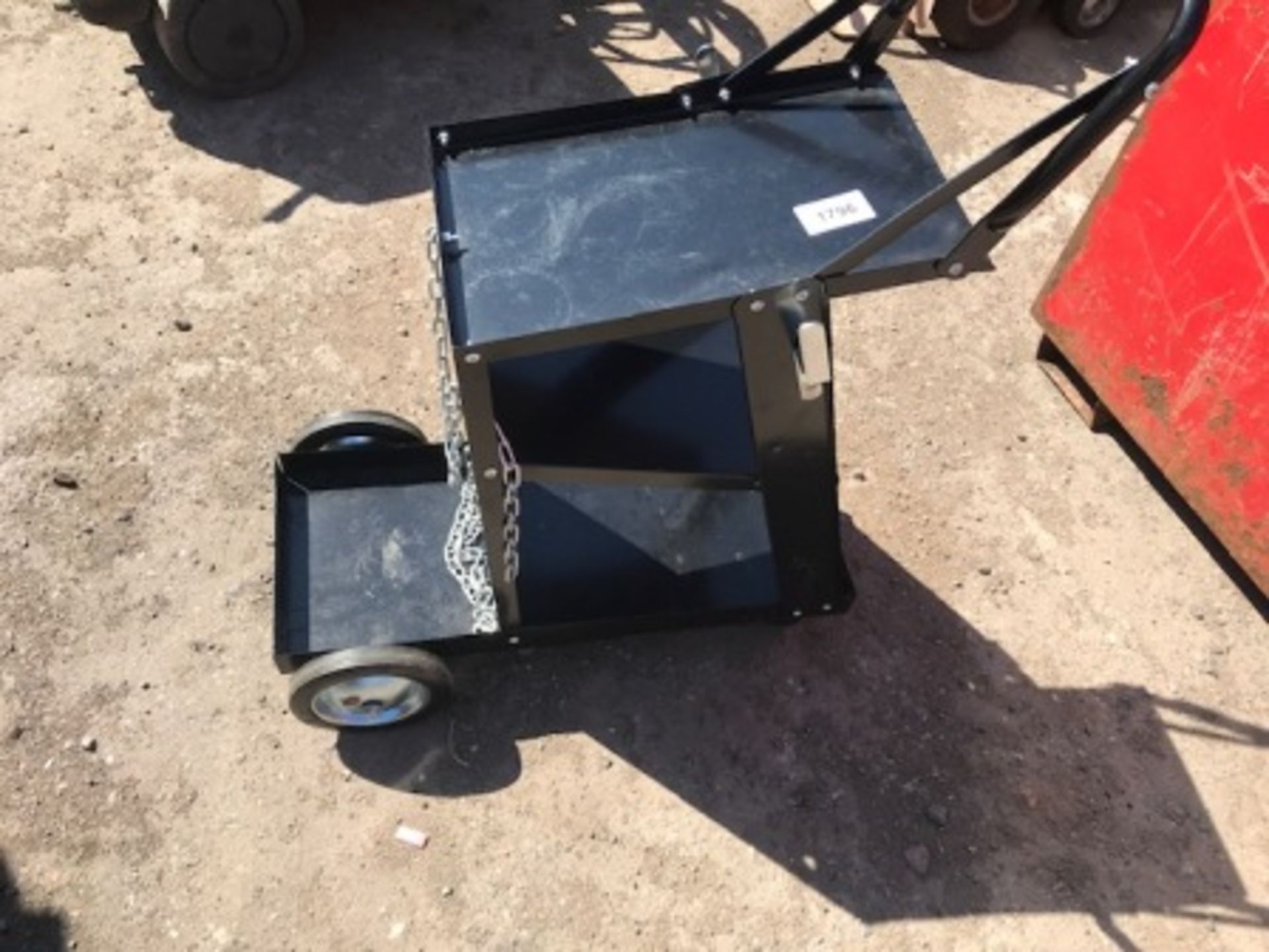 MIG WELDER TROLLEY, LITTLE USED - Image 2 of 3