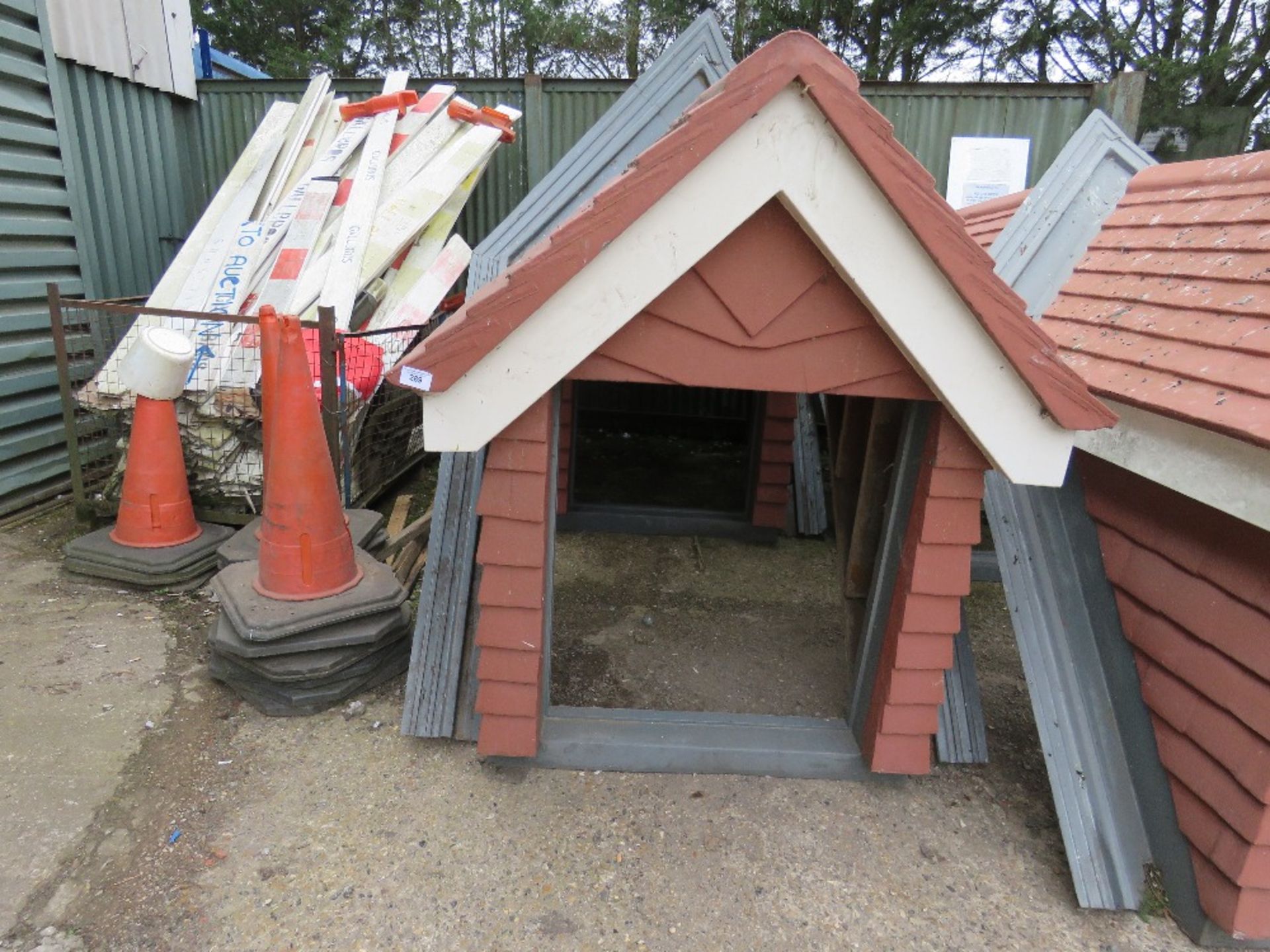 2X PRE ASSEMBLED DORMER WINDOWS, - Image 2 of 3