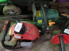 Petrol hedge cutter and chainsaw