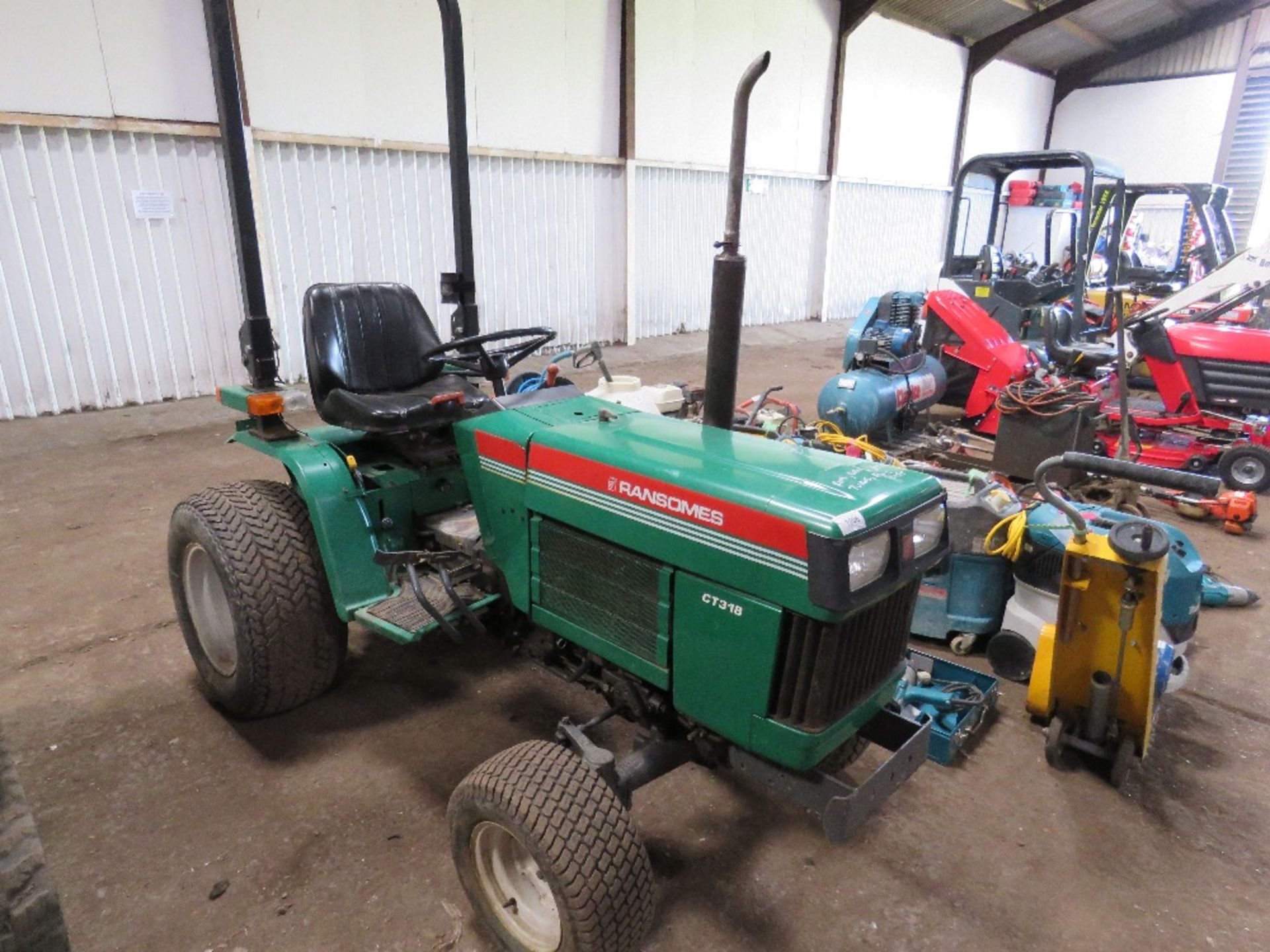 RANSOMES CT318 4WD COMPACT TRACTOR