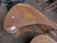 Scoop 65mm pinned excavator bucket