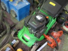 Petrol lawn mower