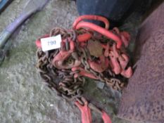 Small set of chains c/w shorteners