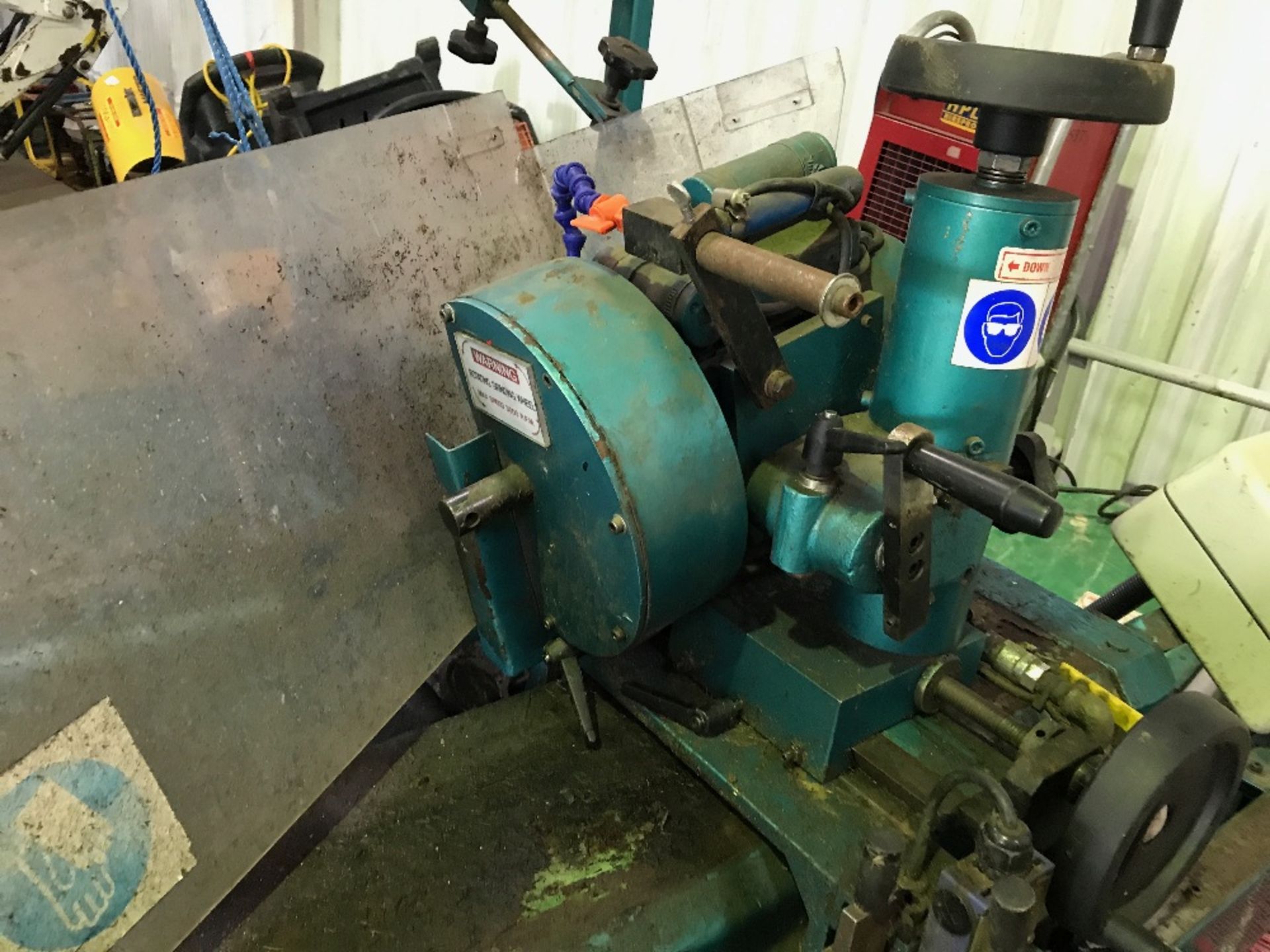 Hunter Grinder, Juno-type, cylinder grinder unit from golf club, yr2008 - Image 6 of 8