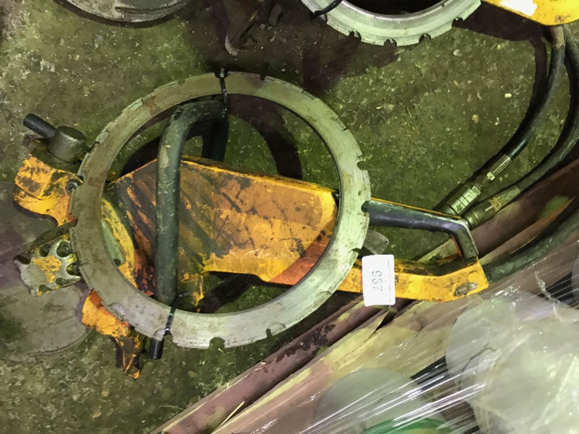 Partner hydraulic ring saw plus 2no. blades