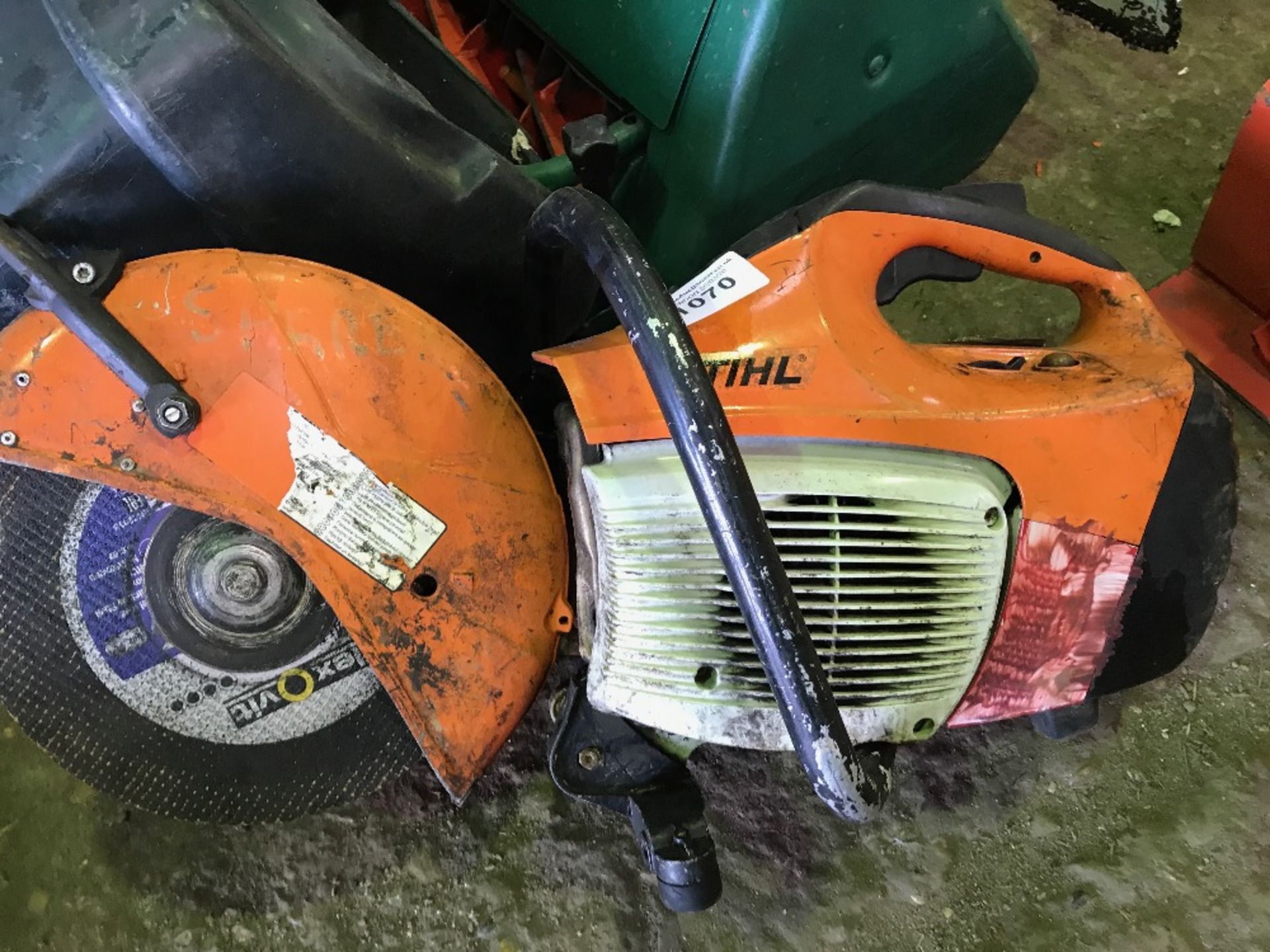 Stihl TS410 petrol saw