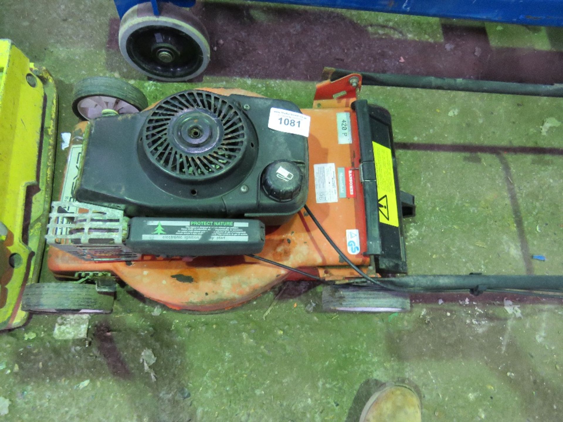 RANSOMES LASER PETROL MOWER