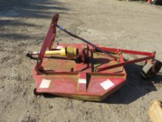 BIG BEE TRACTOR MOUNTED 4FT TOPPER MOWER