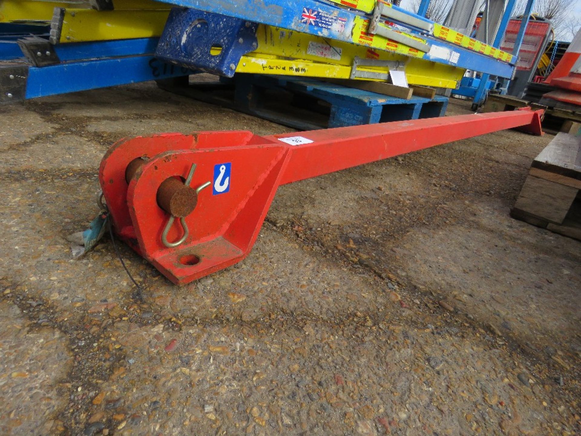 Spreader beam, 9ft length approx.