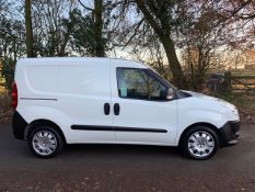 FIAT DOBLO 1.3CDT1 PANEL VAN. REG:WV15 MGJ YEAR 2015, 5 SEAT CREW VAN WITH EXTRA SEATS. TESTED