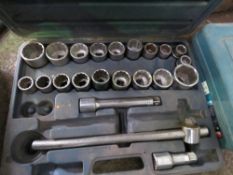 HD socket set