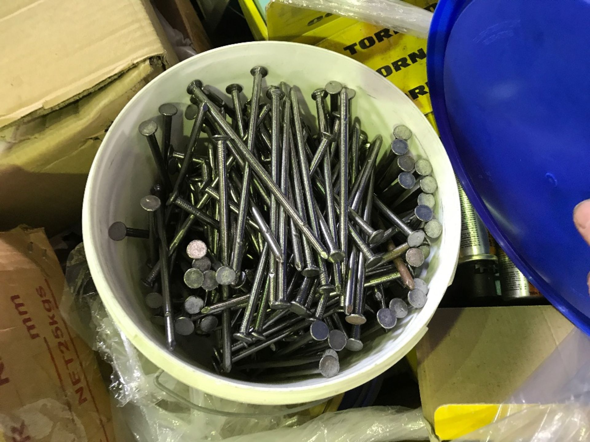 Pallet of nails, screws, fastenings and sundries - Image 3 of 6