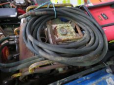 JCB Beaver pack c/w hose