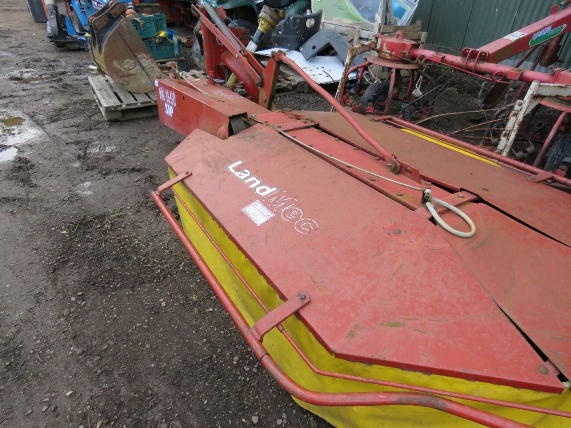 SIP Landmec RK1650 twin drum tractor mounted mower - Image 3 of 4