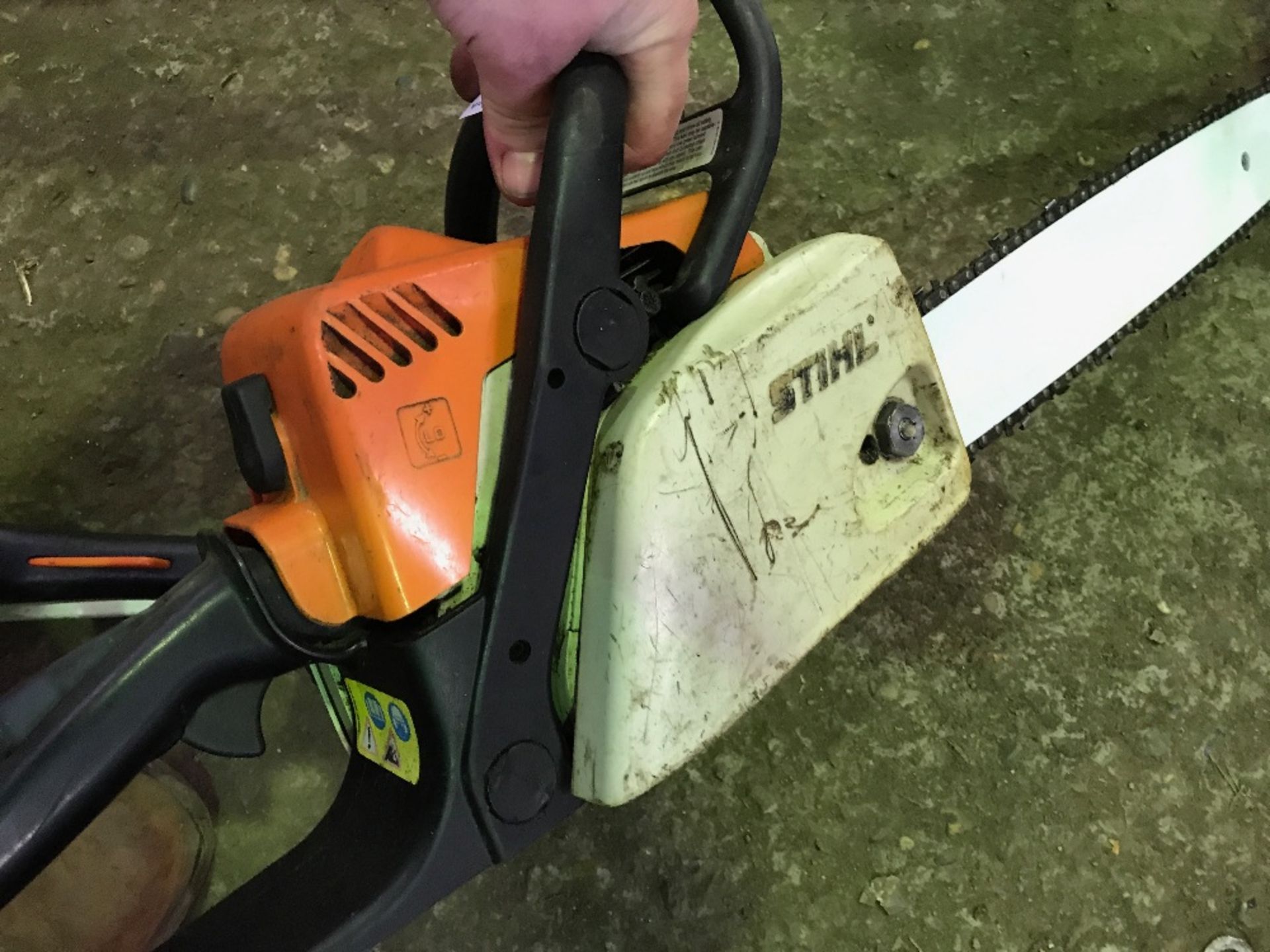 Stihl MS180 petrol chainsaw